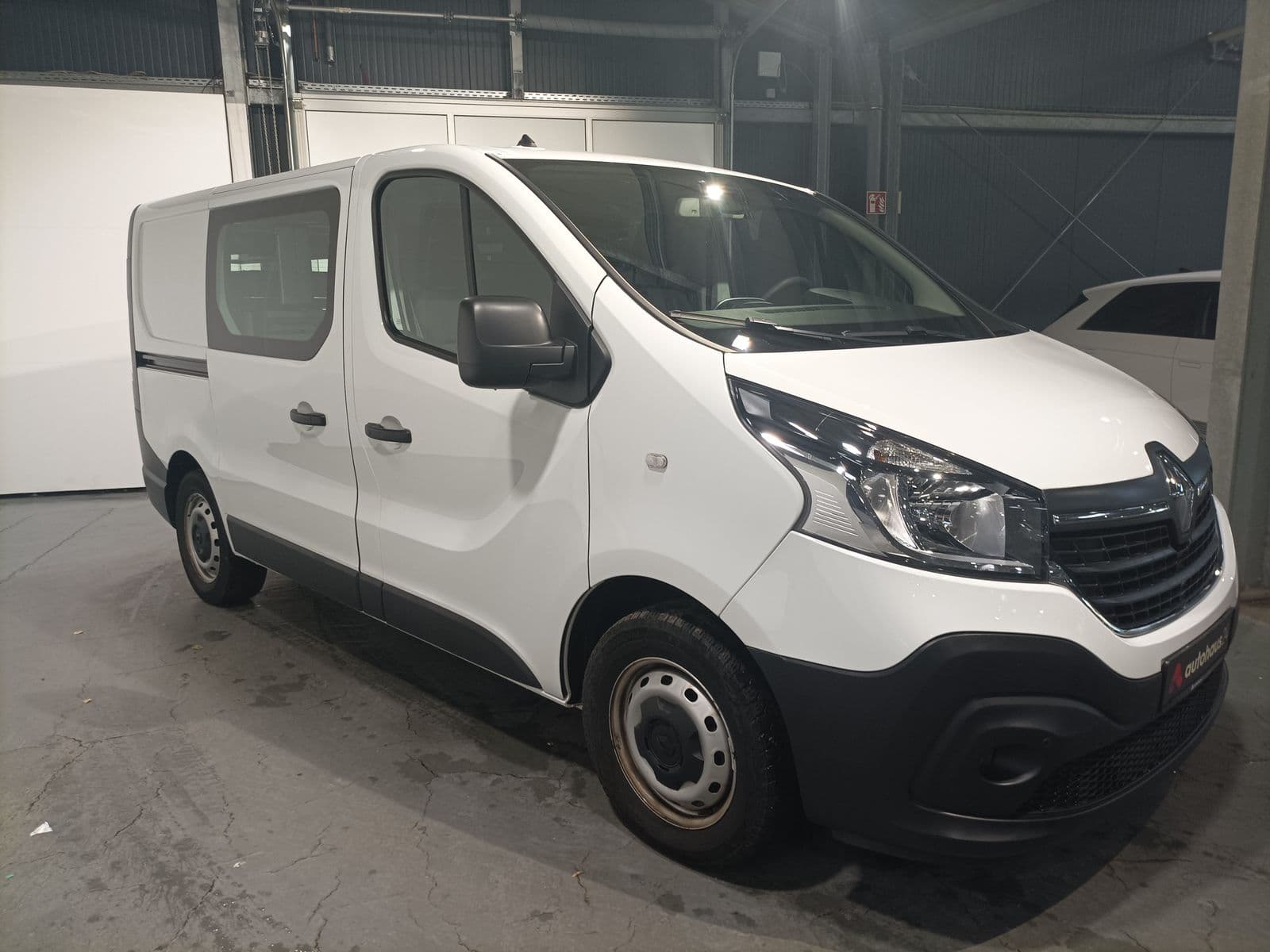 Renault Trafic Transporter RENAULT Trafic L1H1 2.0 ENERGY dCi 120 3,0t Komfort Kastenwagen #1