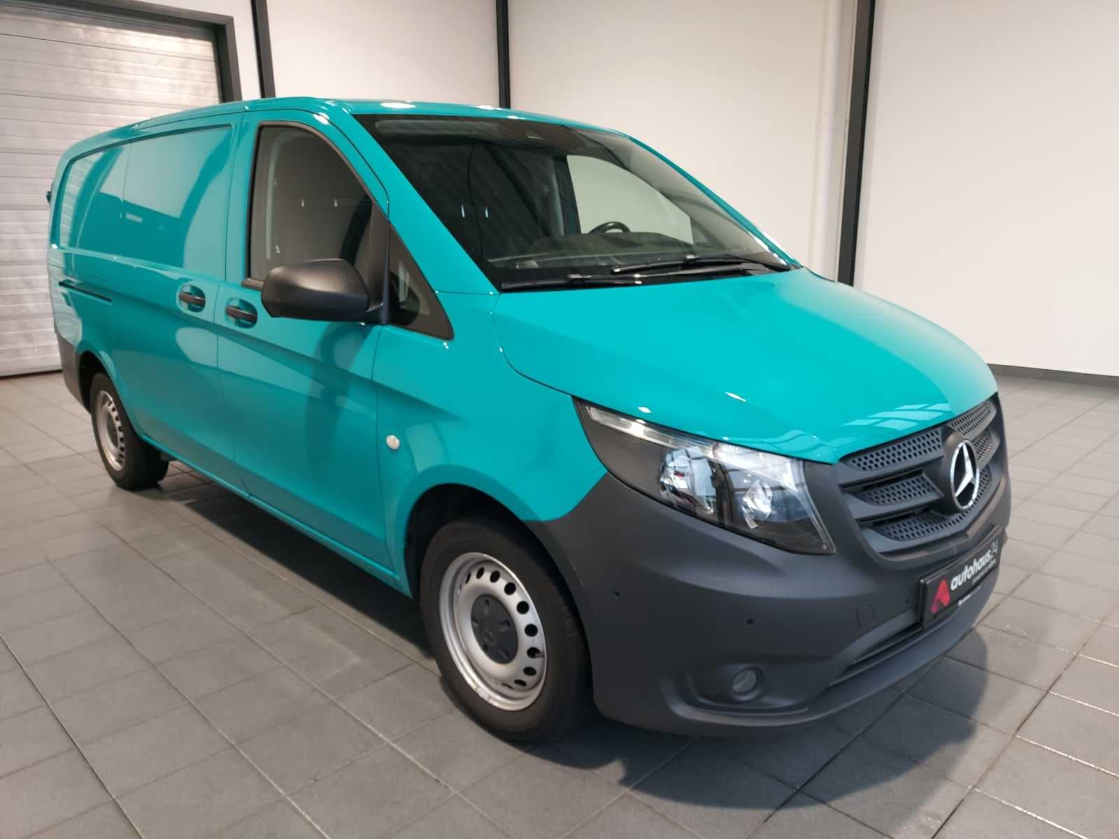 Mercedes-Benz Vito Transporter MERCEDES Vito 114 CDI lang Auto PRO Kastenwagen #1