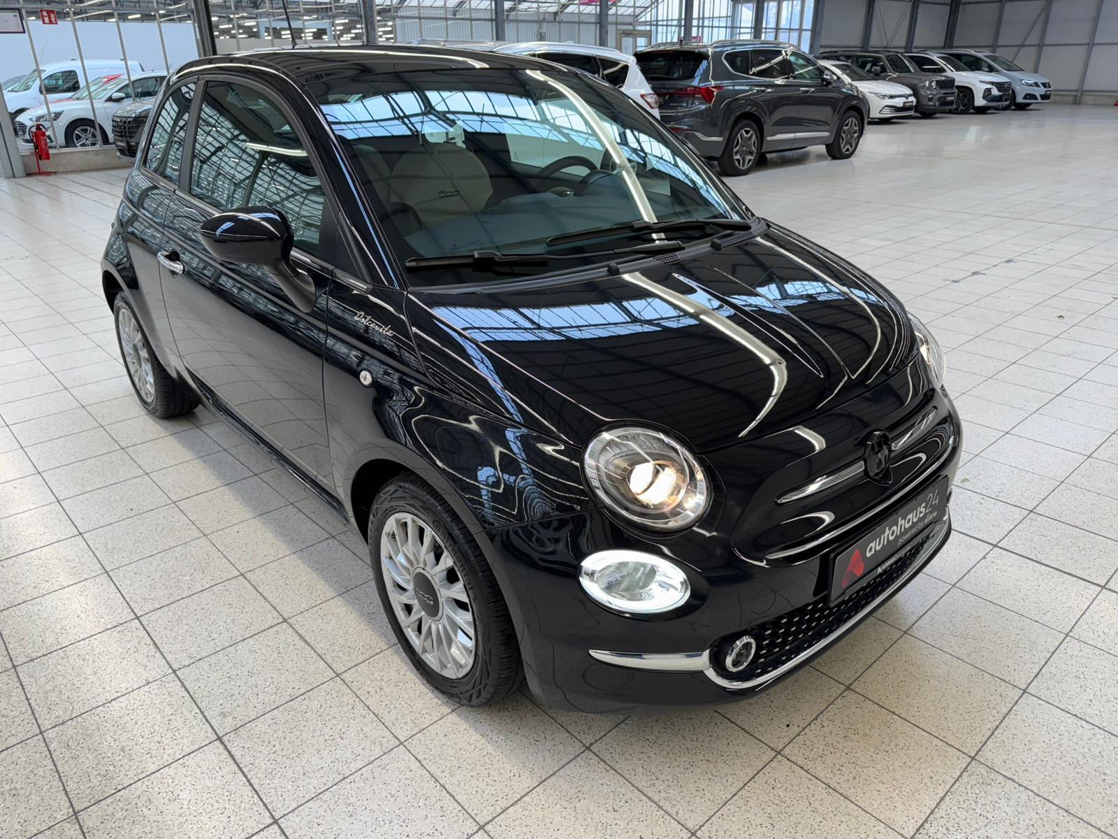 Fiat 500 Schräghecklimousine FIAT 500 1.0 GSE N3 Hybrid DOLCEVITA Schräghecklimousine