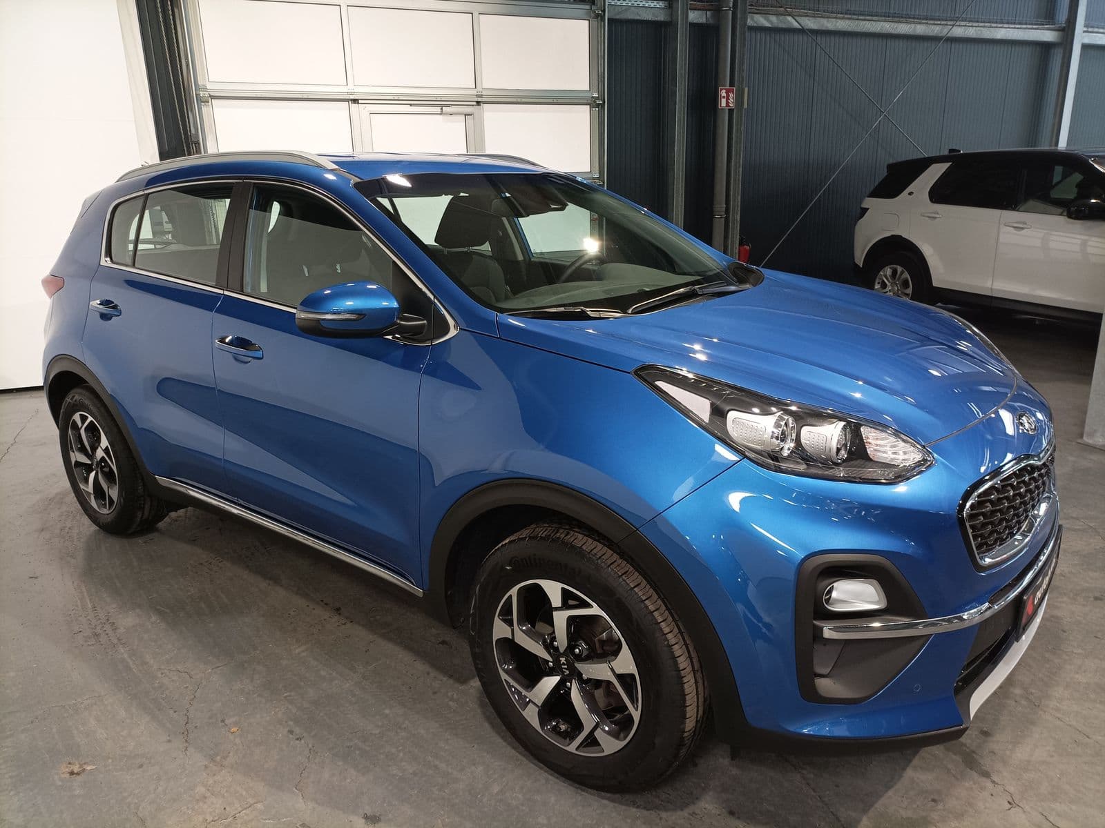 Kia Sportage SUV / Crossover / Geländewagen KIA Sportage 1.6 GDI 2WD Vision Sports Utility Vehicle #1