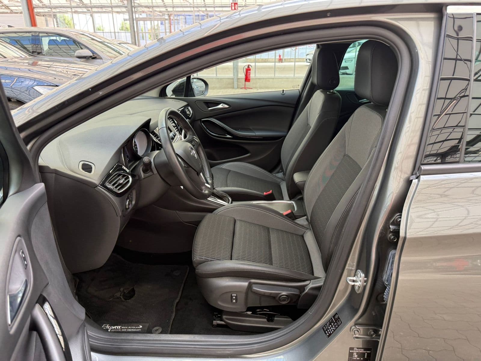 Opel Astra Limousine Astra K 1.4 Turbo Elegance (EURO 6d) #8