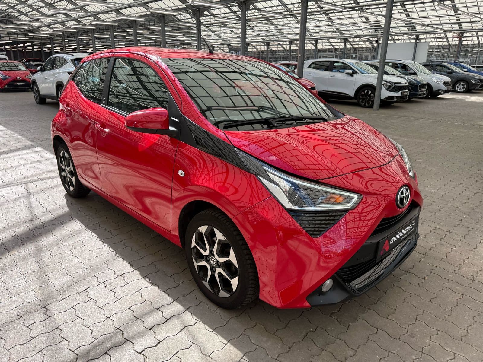 Toyota AYGO Schräghecklimousine TOYOTA AYGO 1,0-l-VVT-i Team Deutschland Kleinstwagen