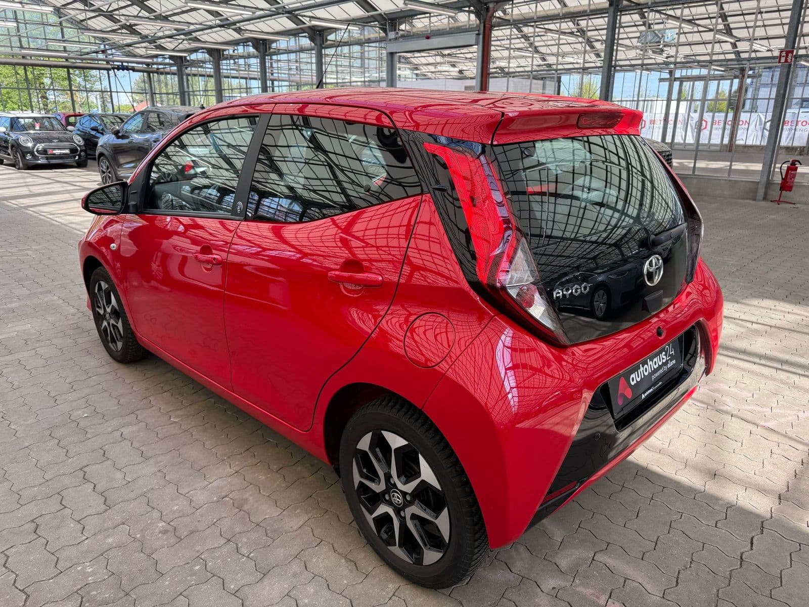 Toyota Aygo Kleinwagen Aygo 1.0 Team D (EURO 6d) #4