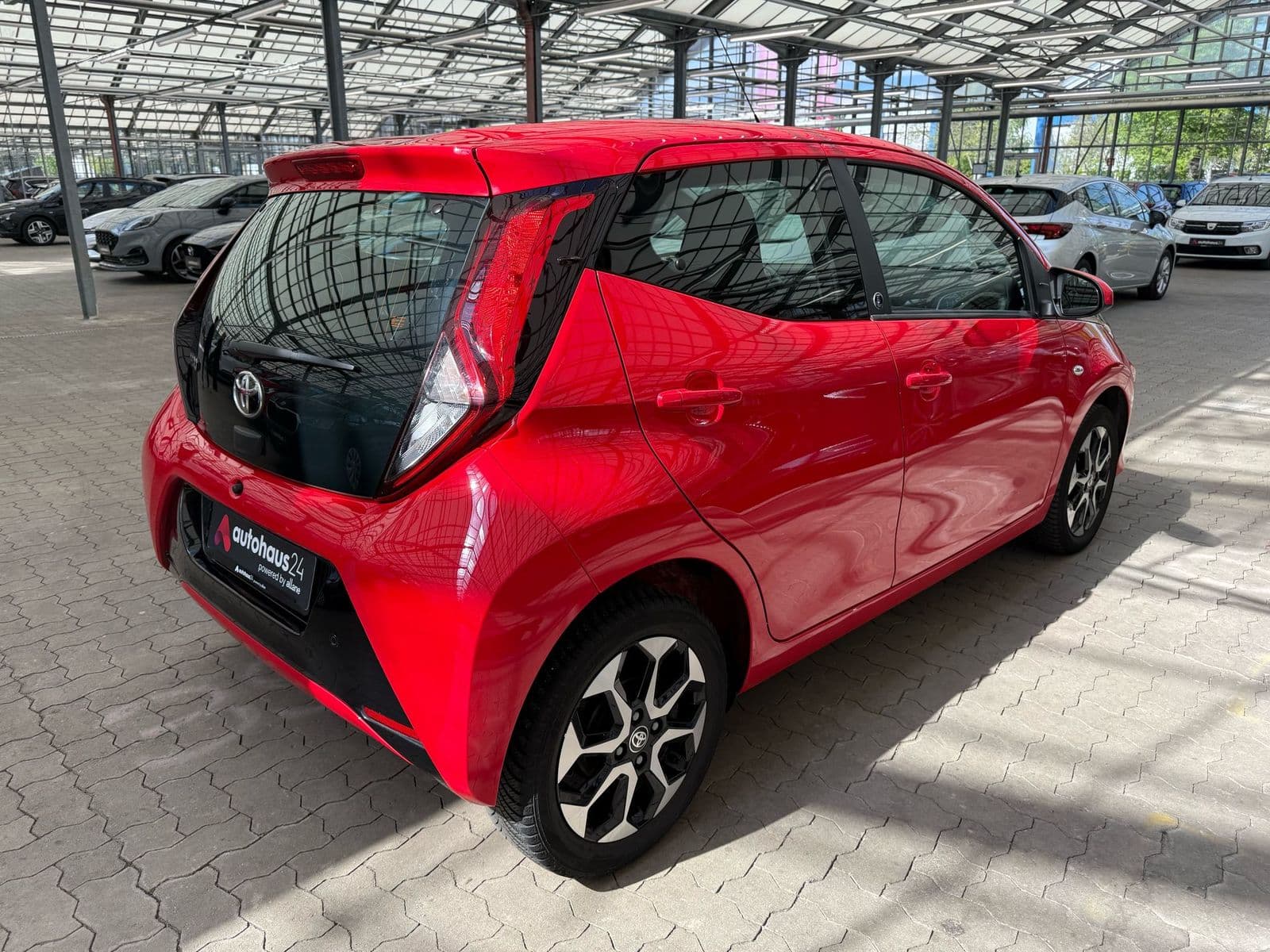 Toyota Aygo Kleinwagen Aygo 1.0 Team D (EURO 6d) #5