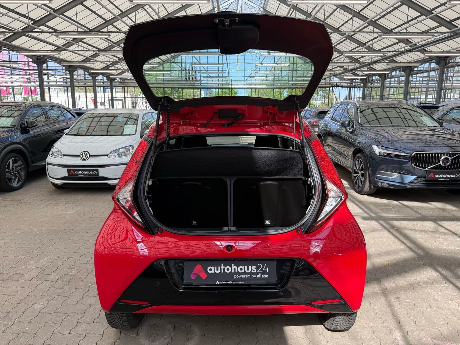 Toyota Aygo Kleinwagen Aygo 1.0 Team D (EURO 6d) #6