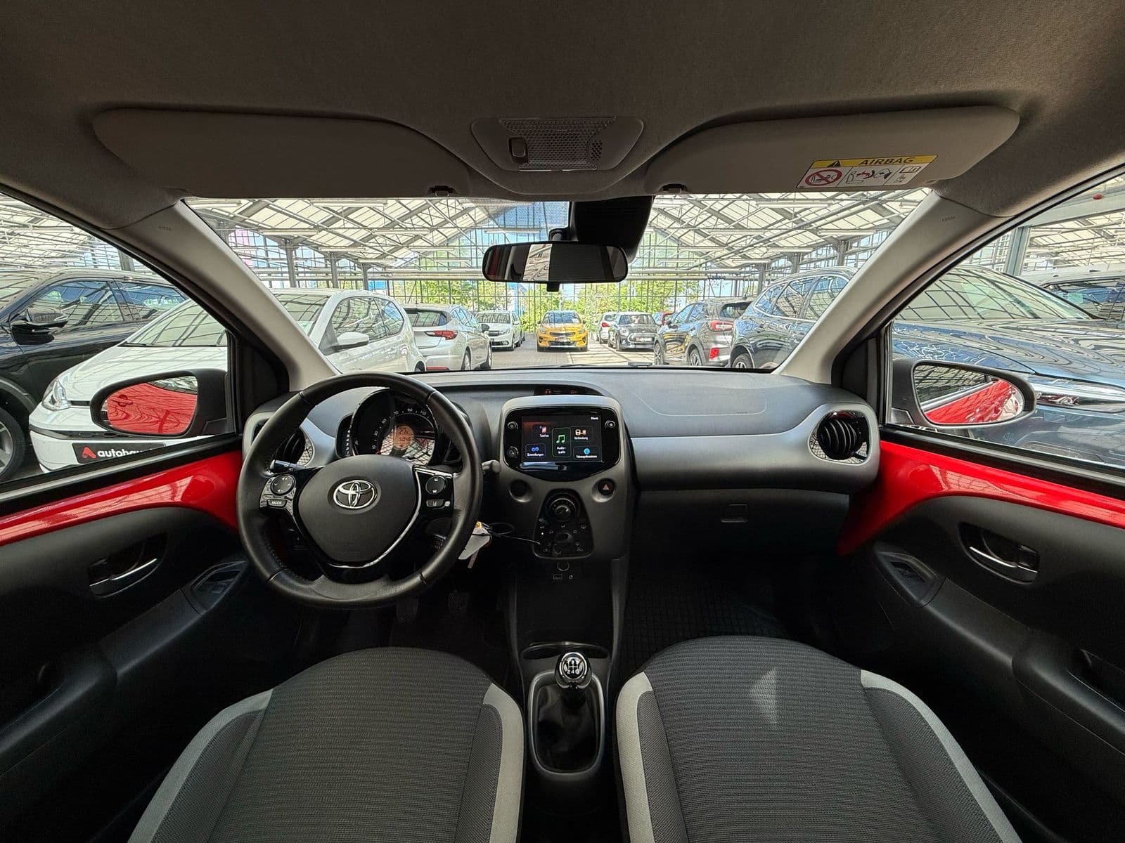 Toyota Aygo Kleinwagen Aygo 1.0 Team D (EURO 6d) #9