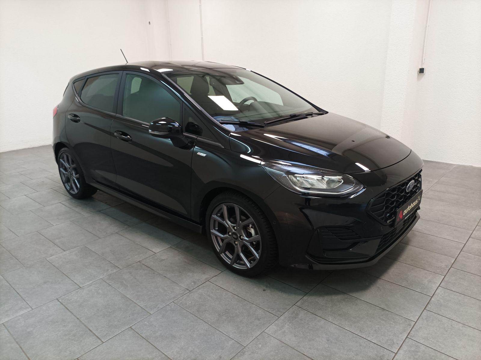 Ford Fiesta Limousine FORD Fiesta 1,0 EcoBoost 74kW ST-Line Schräghecklimousine