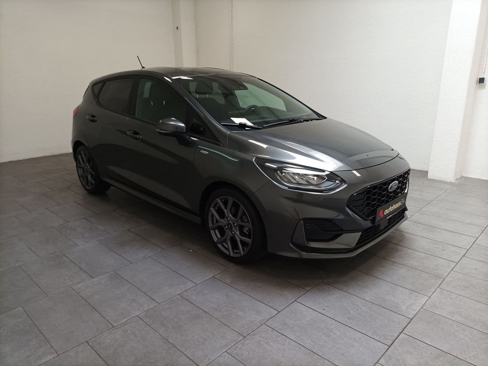 Ford Fiesta Limousine FORD Fiesta 1,0 EcoBoost Hybrid 92kW ST-Line AT Schräghecklimousine #1