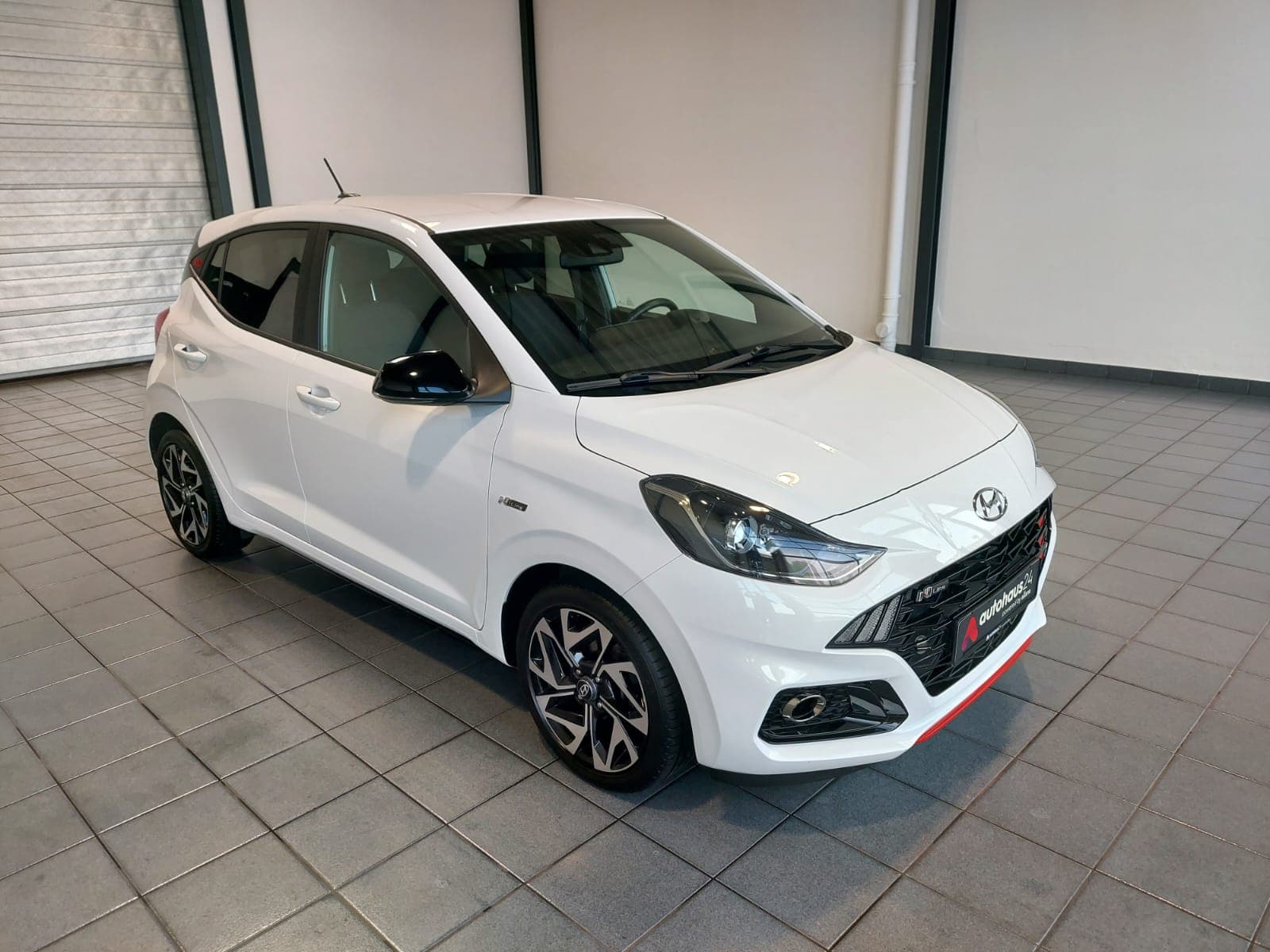 Hyundai i10 Schräghecklimousine HYUNDAI i10 1.0 T-GDI N Line Schräghecklimousine #1