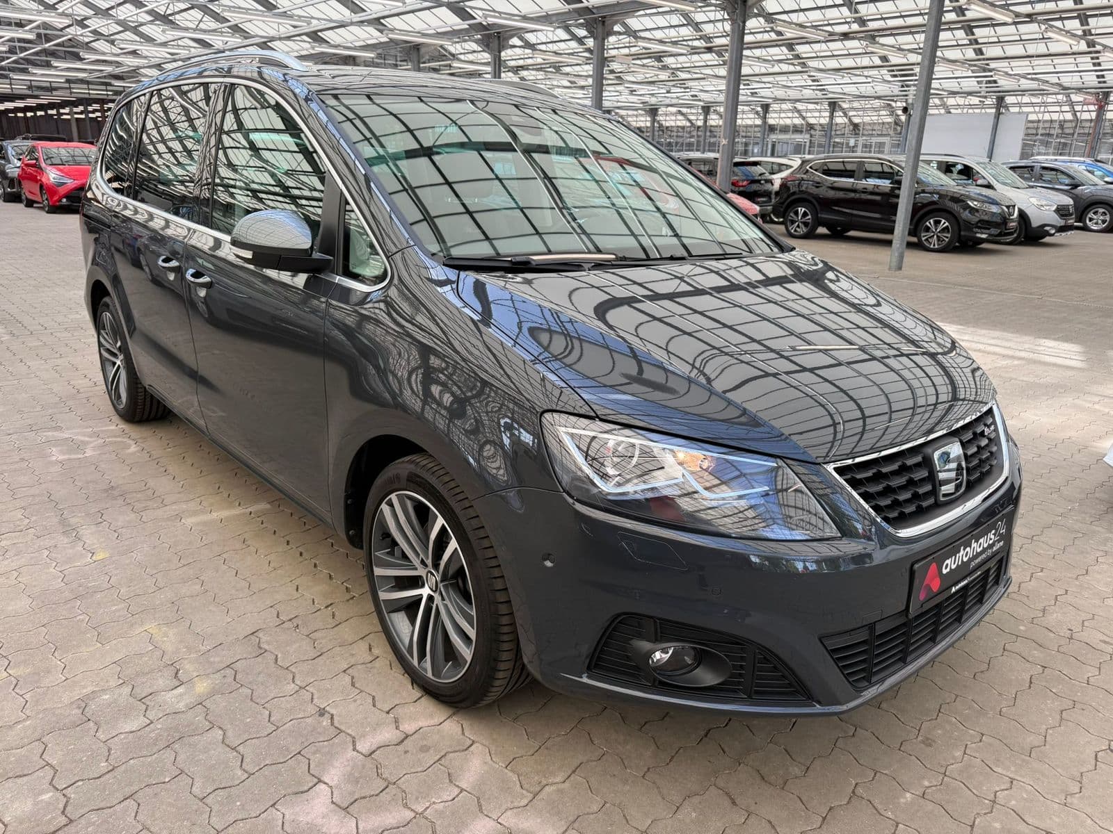 SEAT Alhambra Kleinbus / Van SEAT Alhambra 1.4 TSI FR-Line DSG Van #1