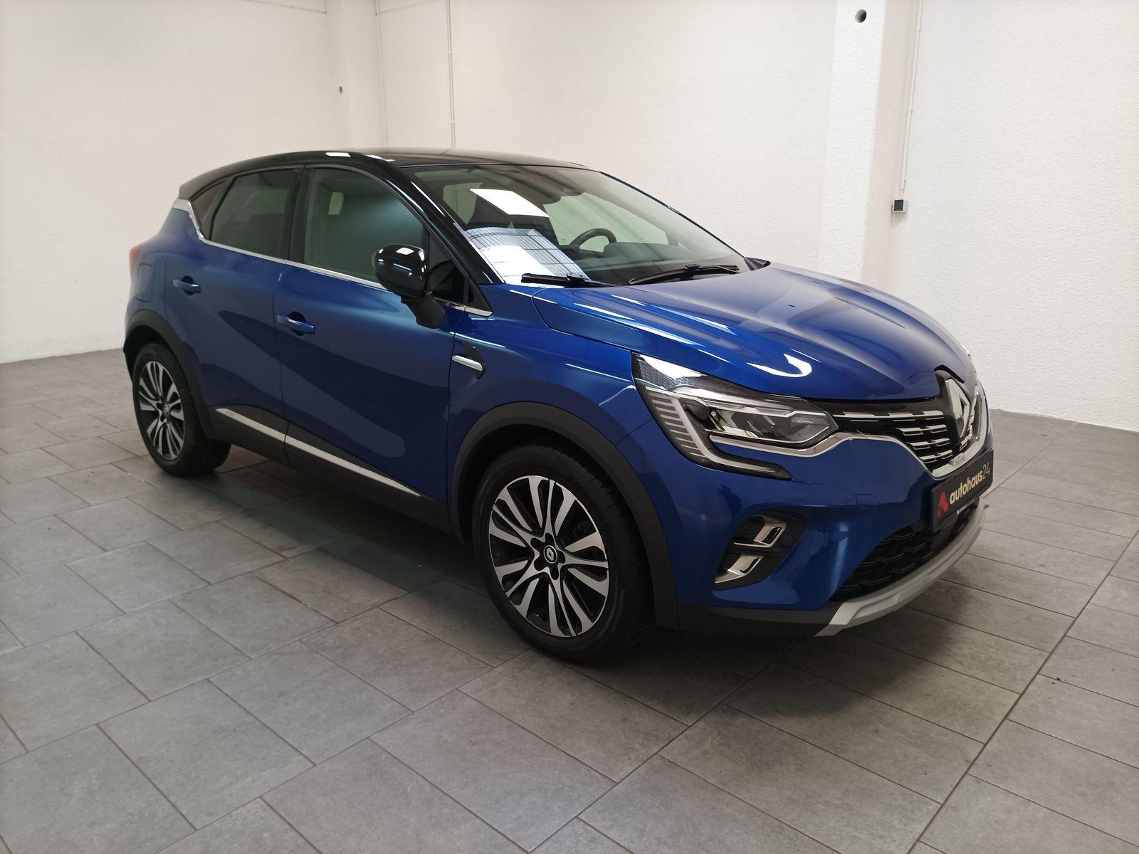 Renault Captur SUV / Crossover / Geländewagen RENAULT Captur E-TECH Plug-In 160 Initiale Paris Sports Utility Vehicle