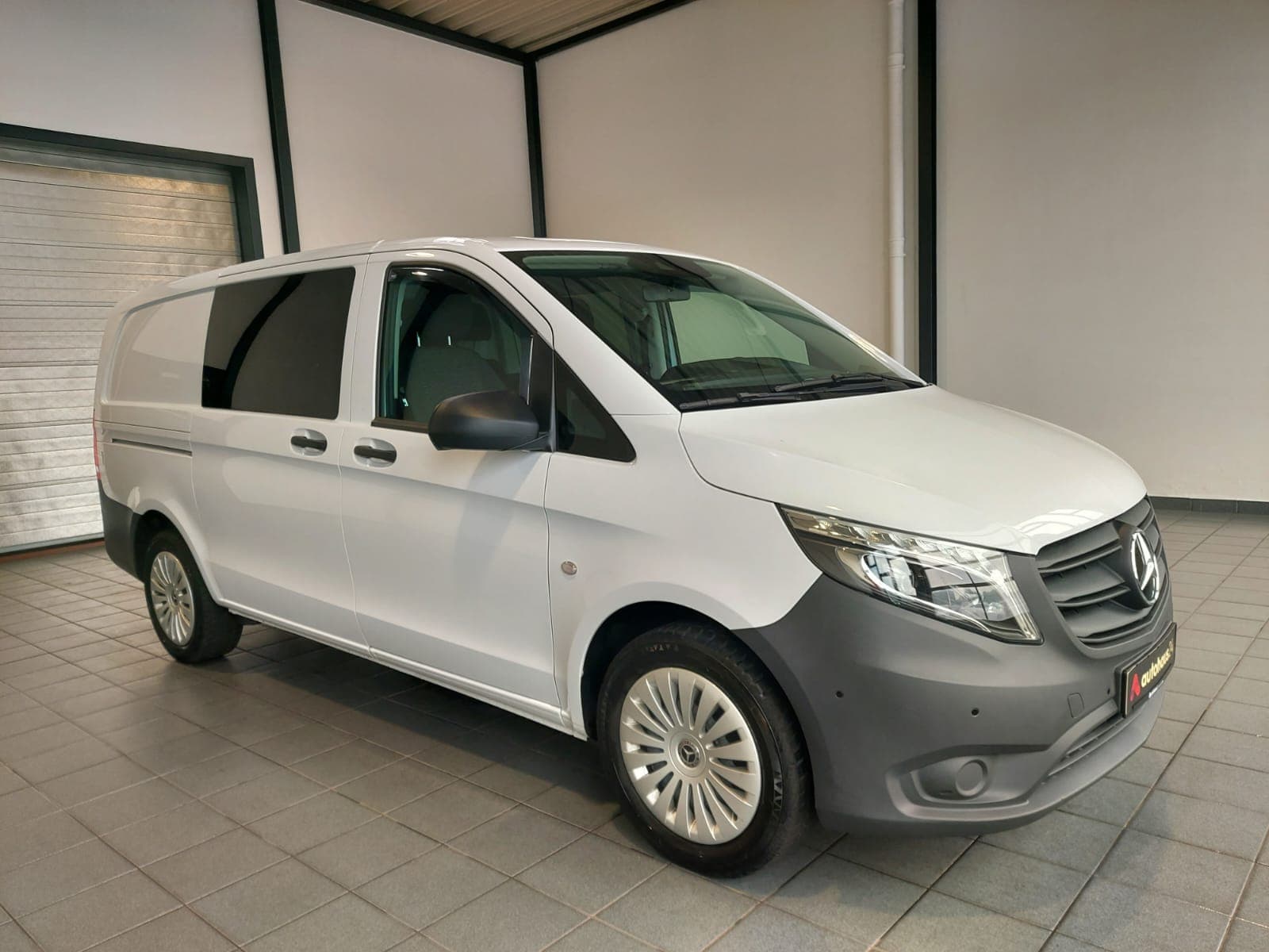 Mercedes-Benz Vito Transporter MERCEDES Vito 116 CDI Mixto lang Kastenwagen #1