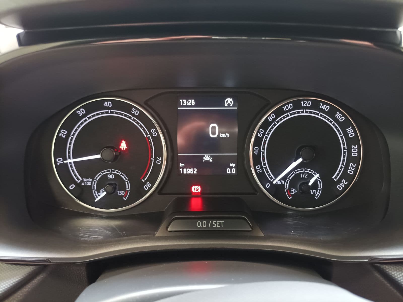 Skoda Fabia Kleinwagen Fabia 1.0 MPI Active (EURO 6d) #7