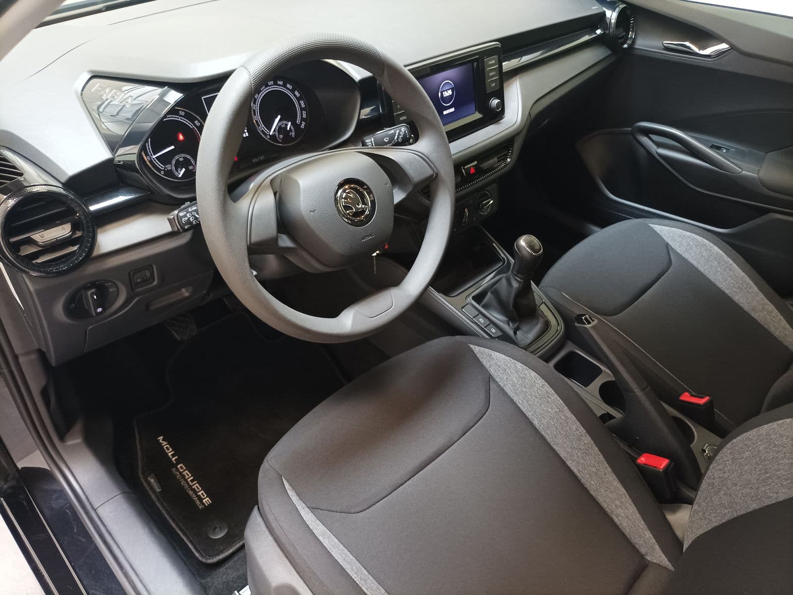 Skoda Fabia Kleinwagen Fabia 1.0 MPI Active (EURO 6d) #8