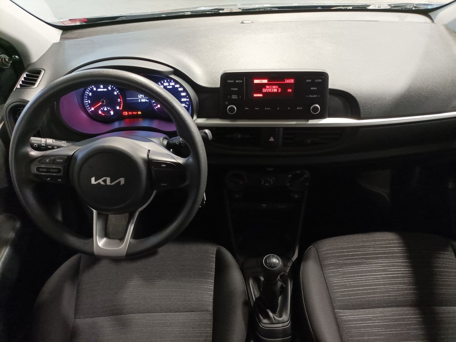 Kia Picanto Kleinwagen Picanto 1.0 Edition 7 #9