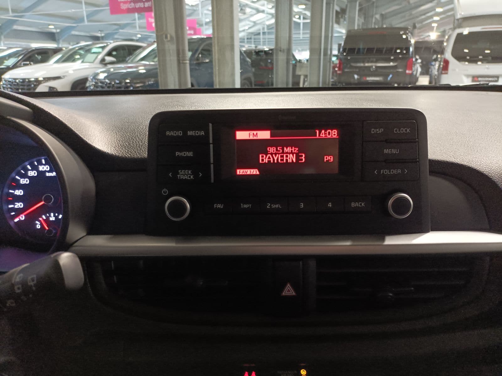 Kia Picanto Kleinwagen Picanto 1.0 Edition 7 #11