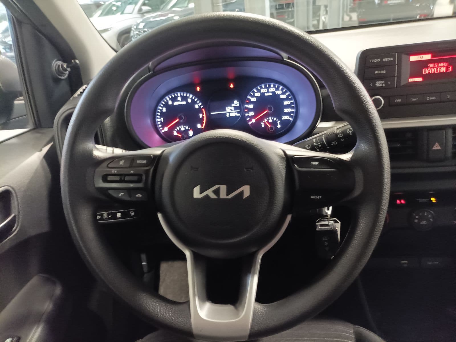 Kia Picanto Kleinwagen Picanto 1.0 Edition 7 #10