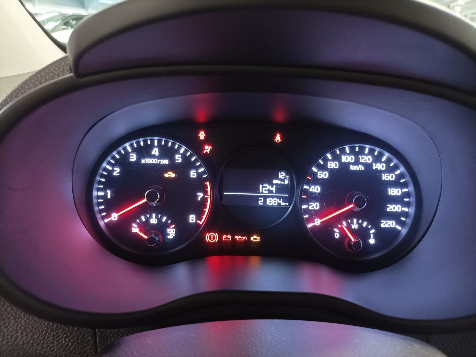 Kia Picanto Kleinwagen Picanto 1.0 Edition 7 #7