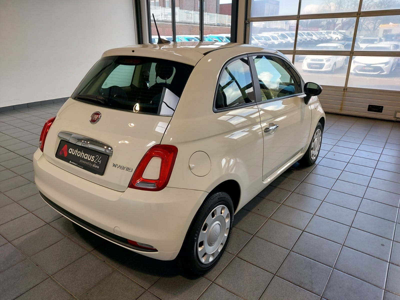 Fiat 500 Limousine 500 1.0 Mild Hybrid Cult (EURO 6d) #5