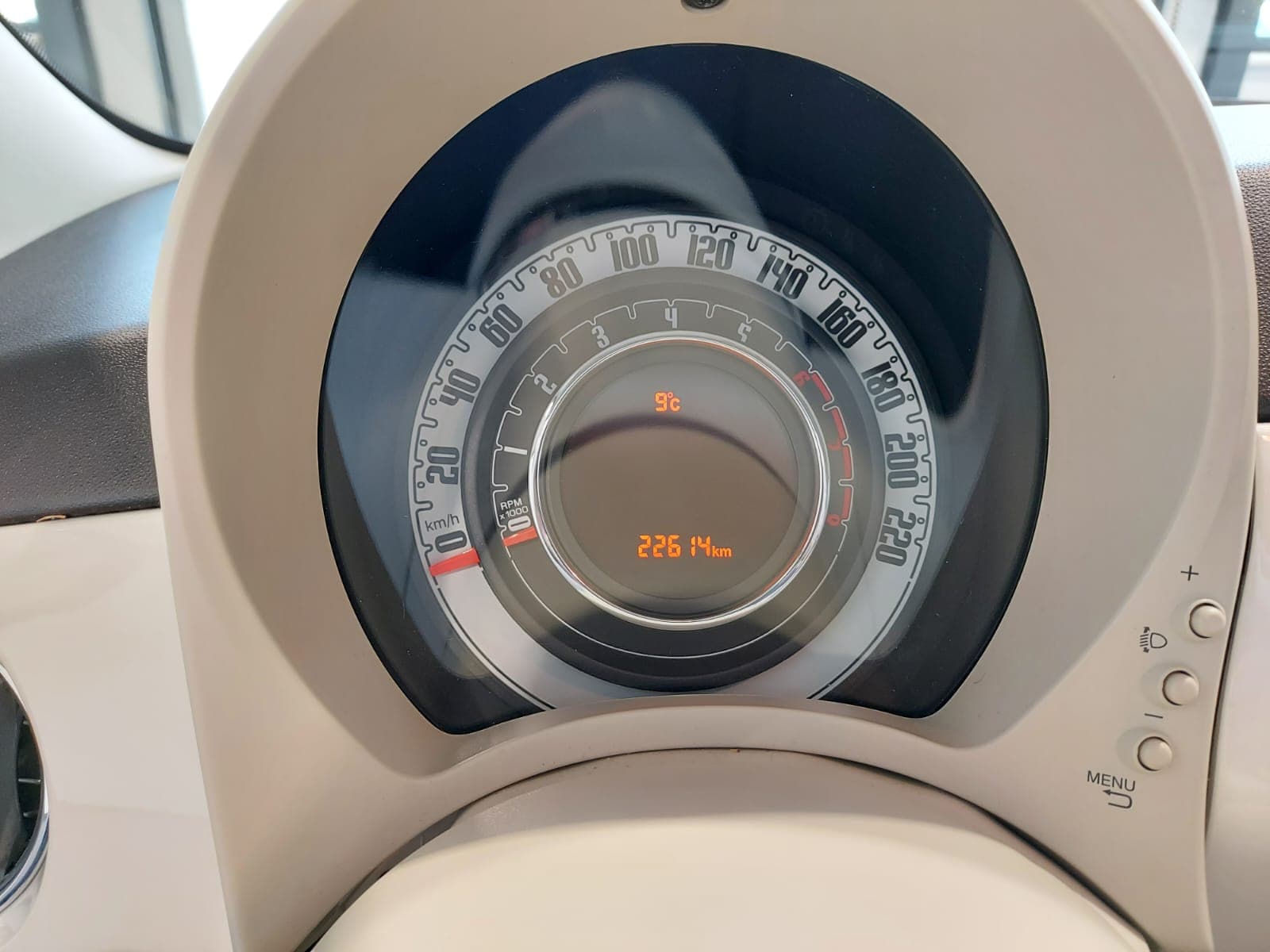 Fiat 500 Limousine 500 1.0 Mild Hybrid Cult (EURO 6d) #7