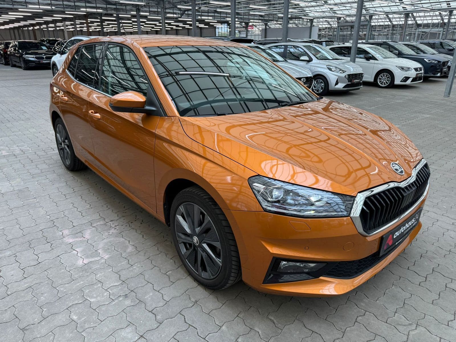 ŠKODA Fabia Schräghecklimousine SKODA Fabia 1.0l TSI 81kW STYLE Schräghecklimousine #1
