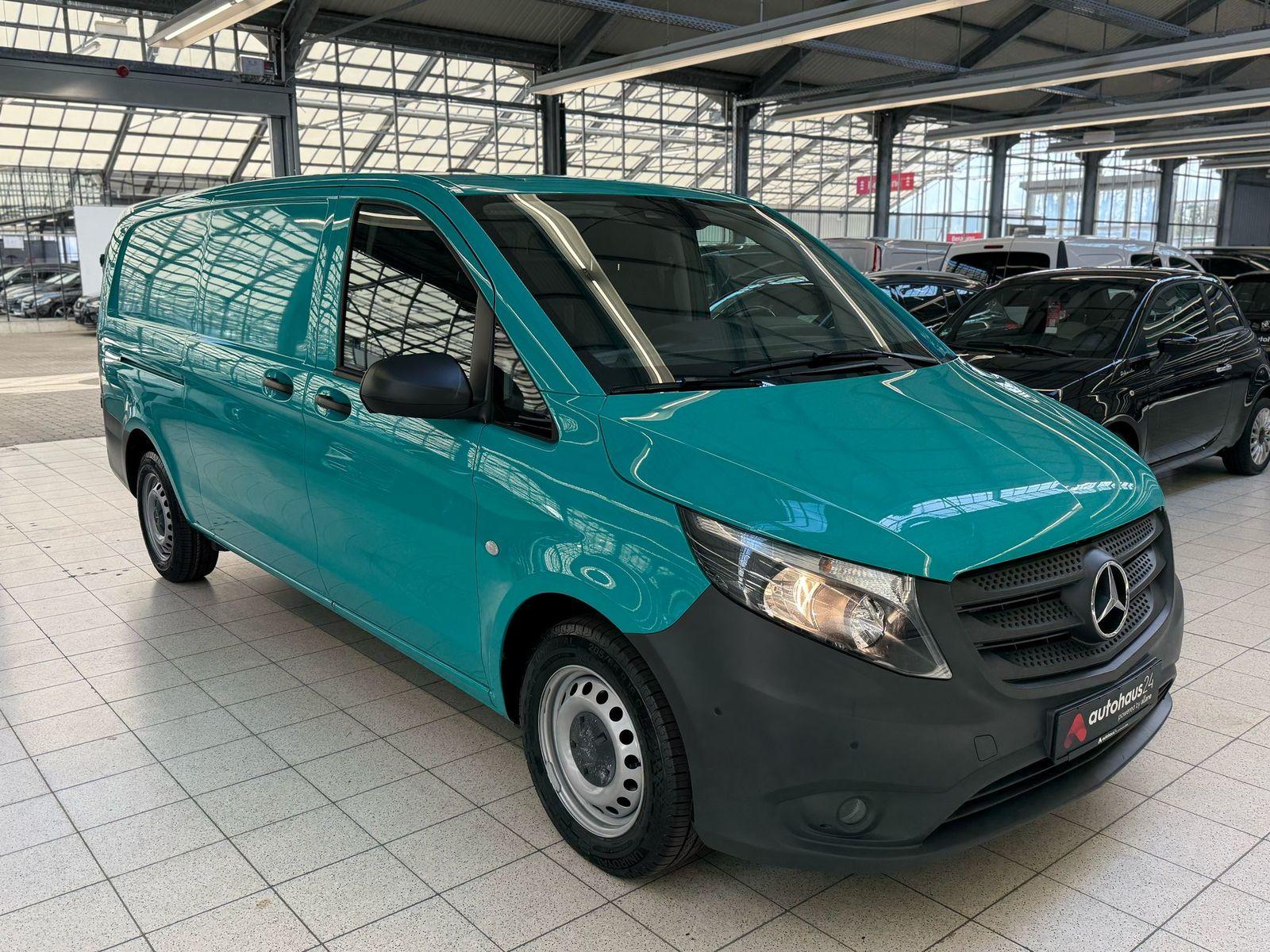 Mercedes-Benz Vito Transporter MERCEDES Vito 114 CDI extralang Auto PRO Kastenwagen