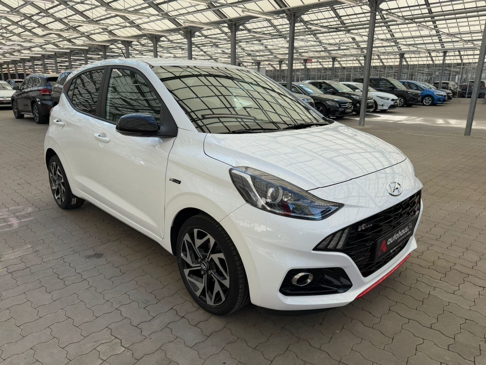Hyundai i10 Limousine HYUNDAI i10 1.0 T-GDI N Line Schräghecklimousine #1