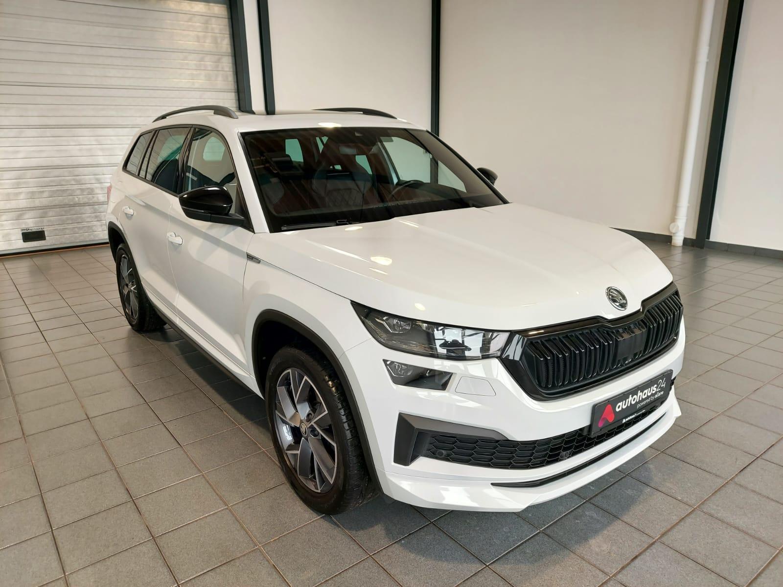 ŠKODA Kodiaq SUV / Crossover / Geländewagen SKODA Kodiaq 1.5 TSI ACT DSG SPORTLINE Sports Utility Vehicle