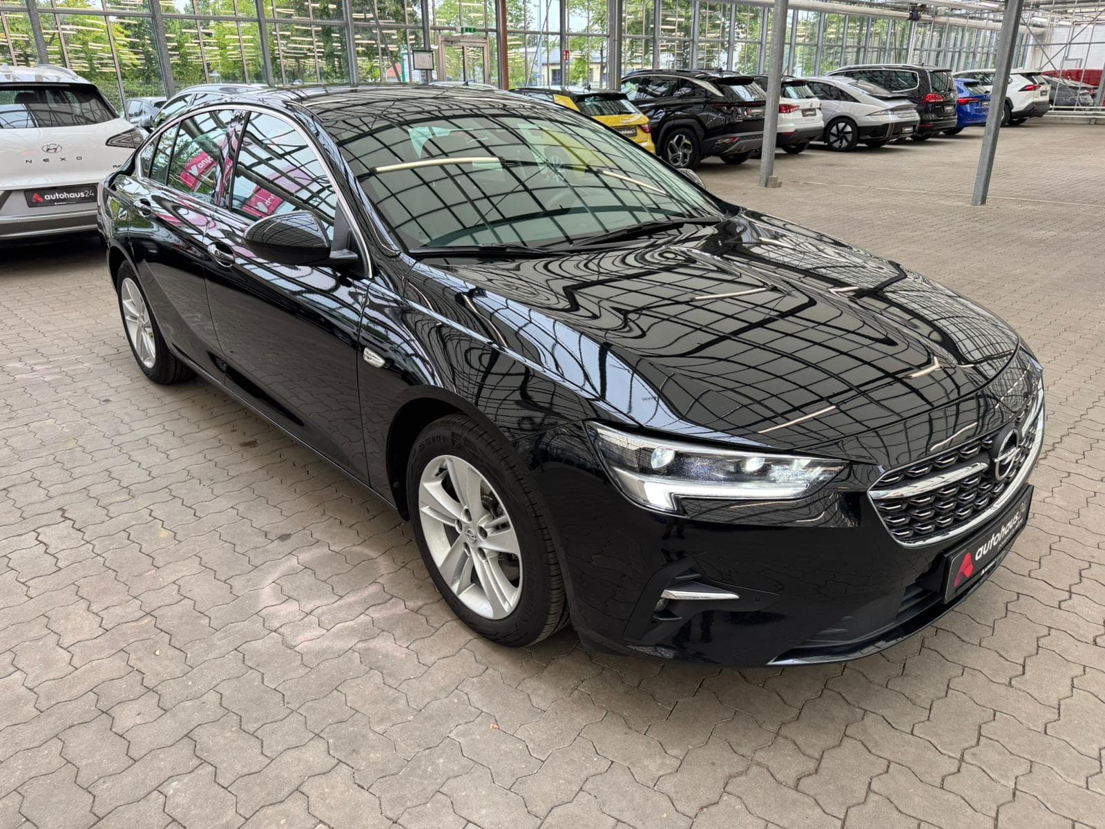 Opel Insignia Limousine OPEL Insignia 1.5 Diesel 90kW Elegance Auto GS Schräghecklimousine #1