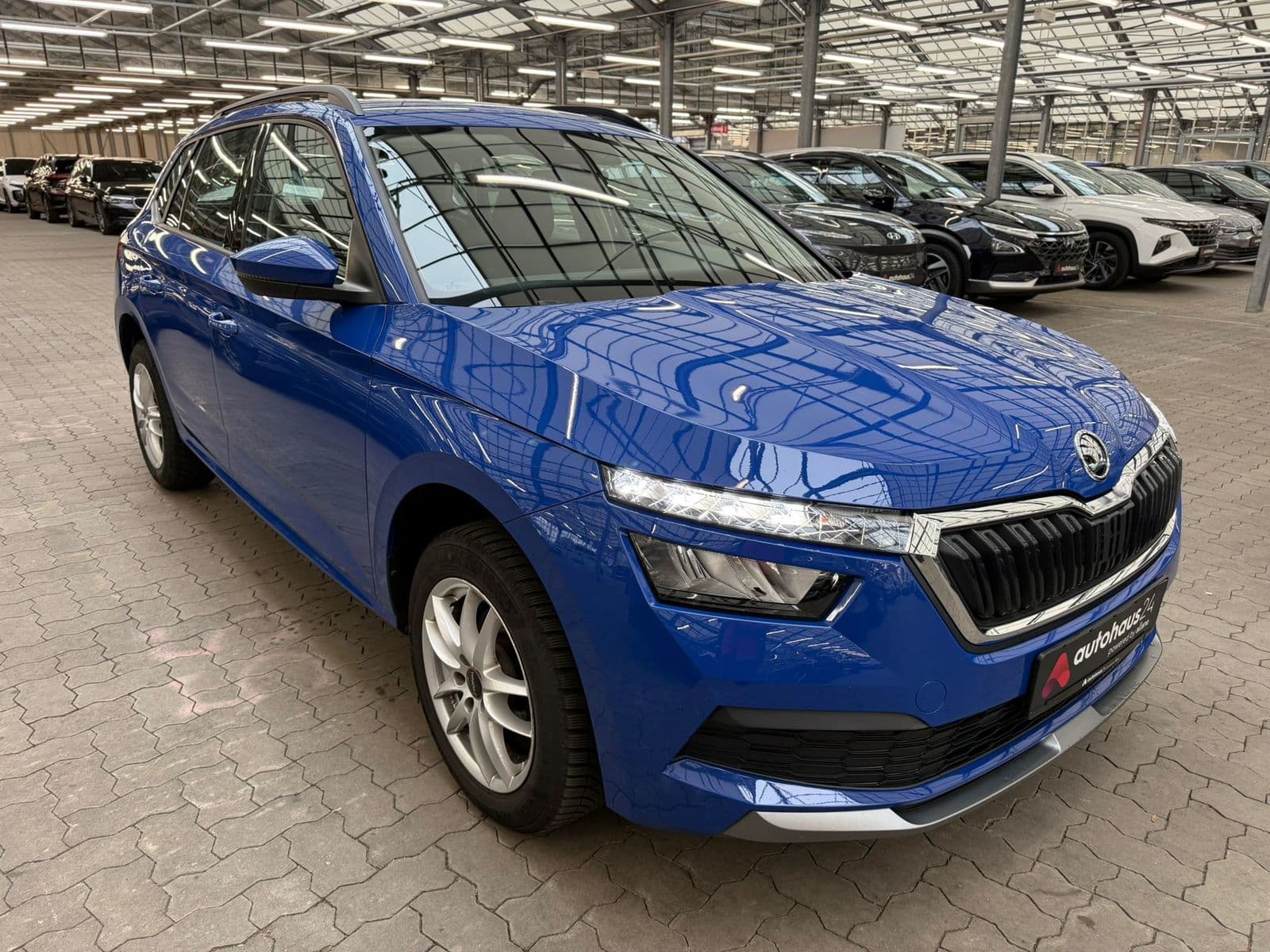 ŠKODA Kamiq SUV / Crossover / Geländewagen SKODA Kamiq 1.0 TSI DSG 81kW Ambition Sports Utility Vehicle #1
