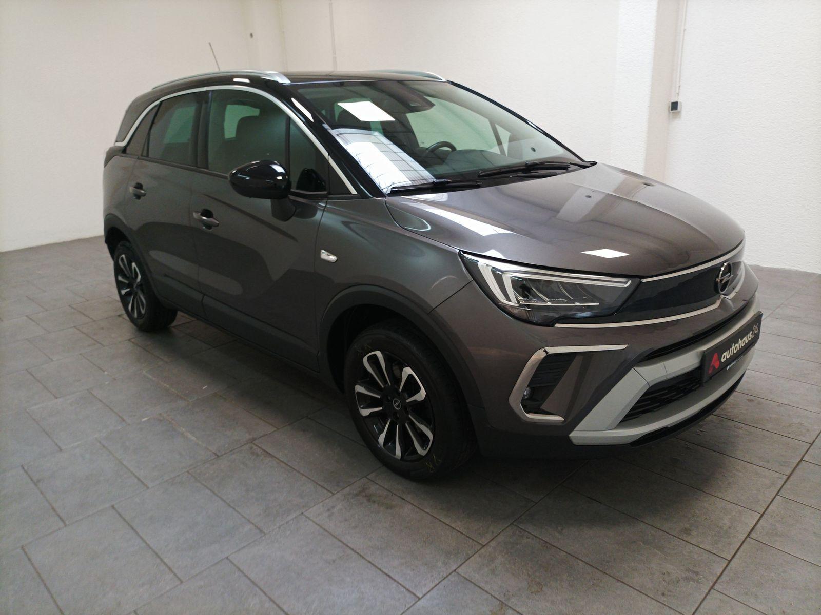 Opel Crossland X SUV / Crossover / Geländewagen OPEL Crossland 1.2 DI Turbo 96kW Elegance Automatik Crossover