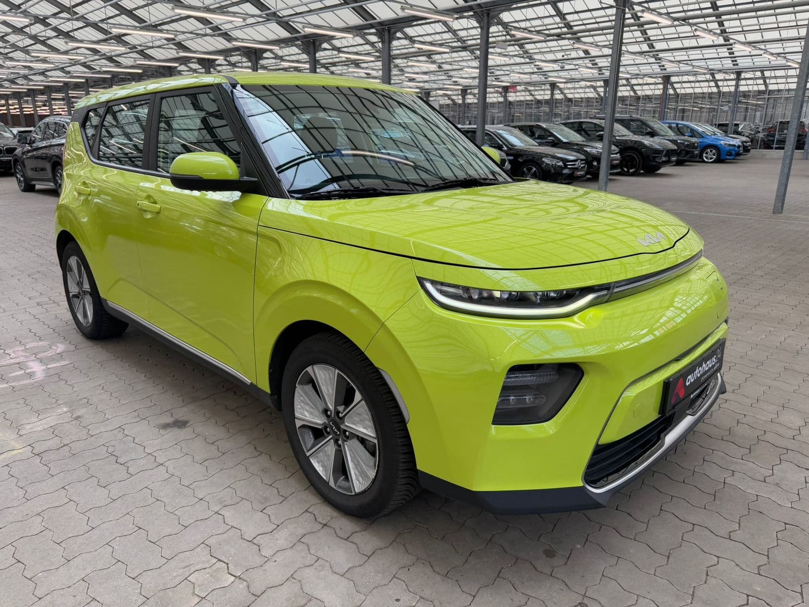 Kia Soul Kleinbus / Van KIA e-Soul 100kW Edition 7 Schräghecklimousine #1