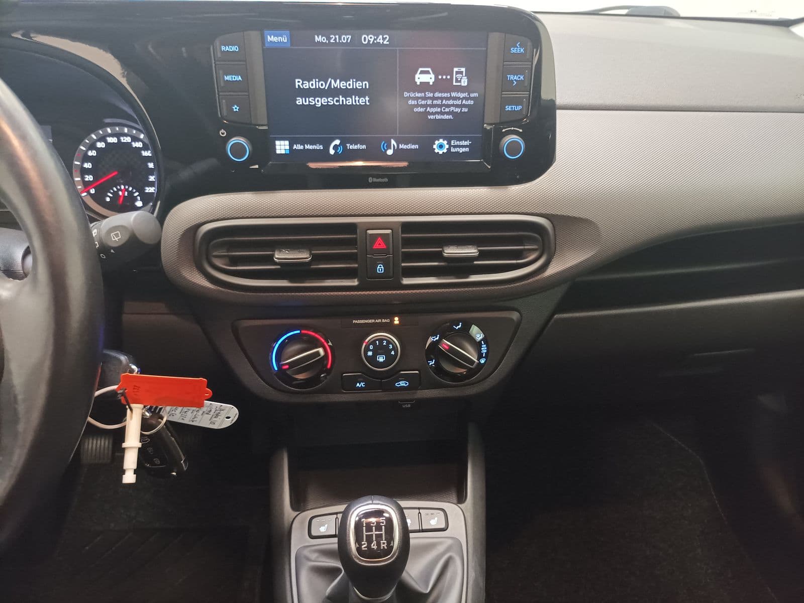 Hyundai i10 Limousine i10 1.2 Trend (EURO 6d) #11