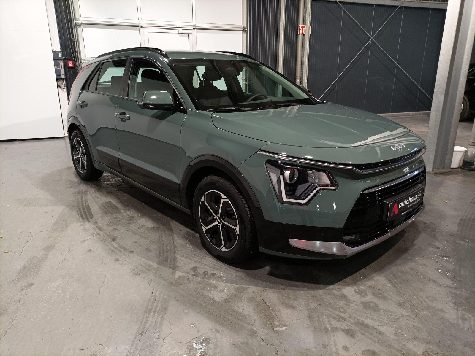 Kia Niro SUV / Crossover / Geländewagen KIA Niro 1.6 GDI Plug-in Hybrid Vision Schräghecklimousine