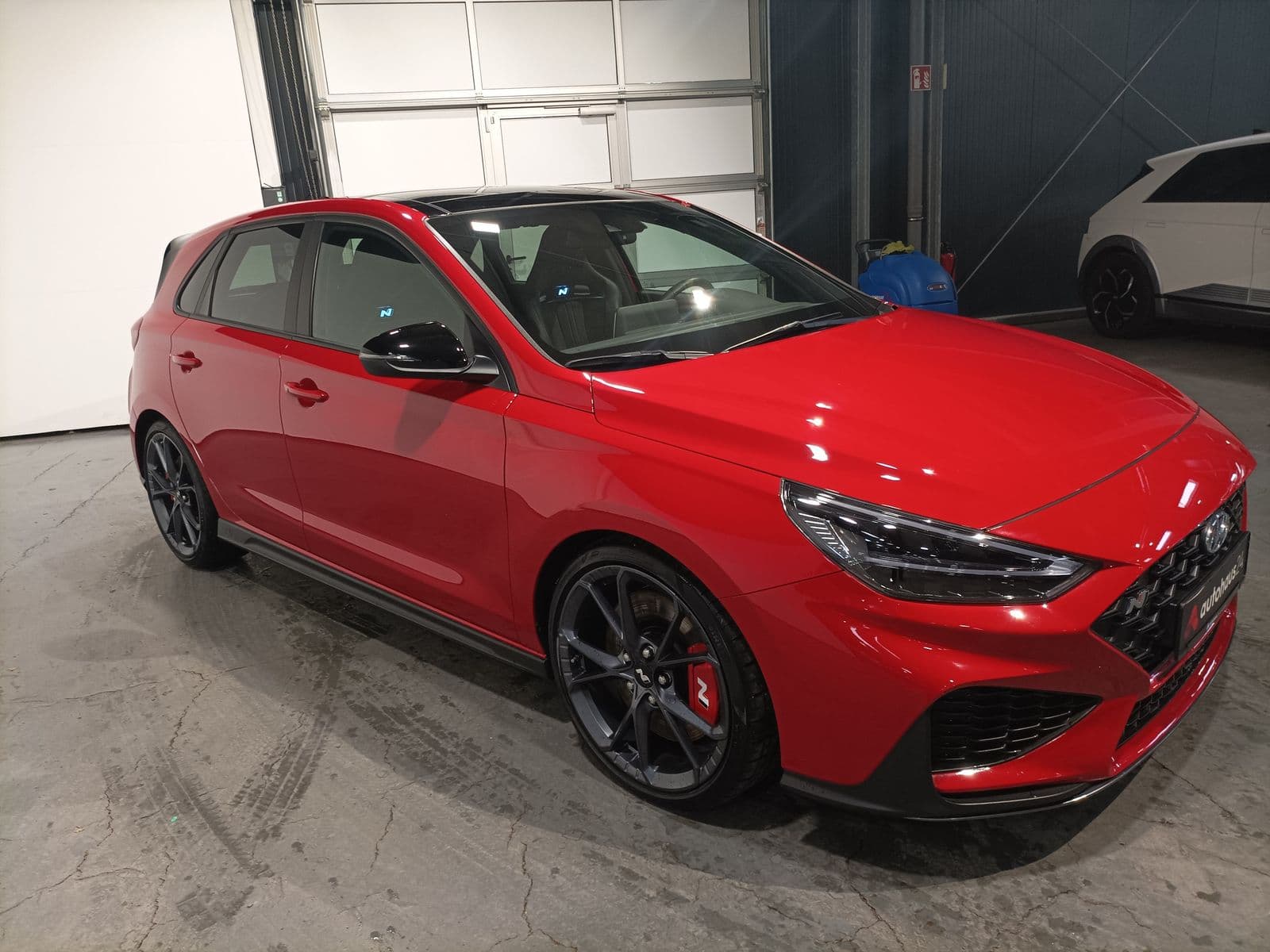 Hyundai i30 Limousine HYUNDAI i30 2.0 T-GDI N Performance Schräghecklimousine #1