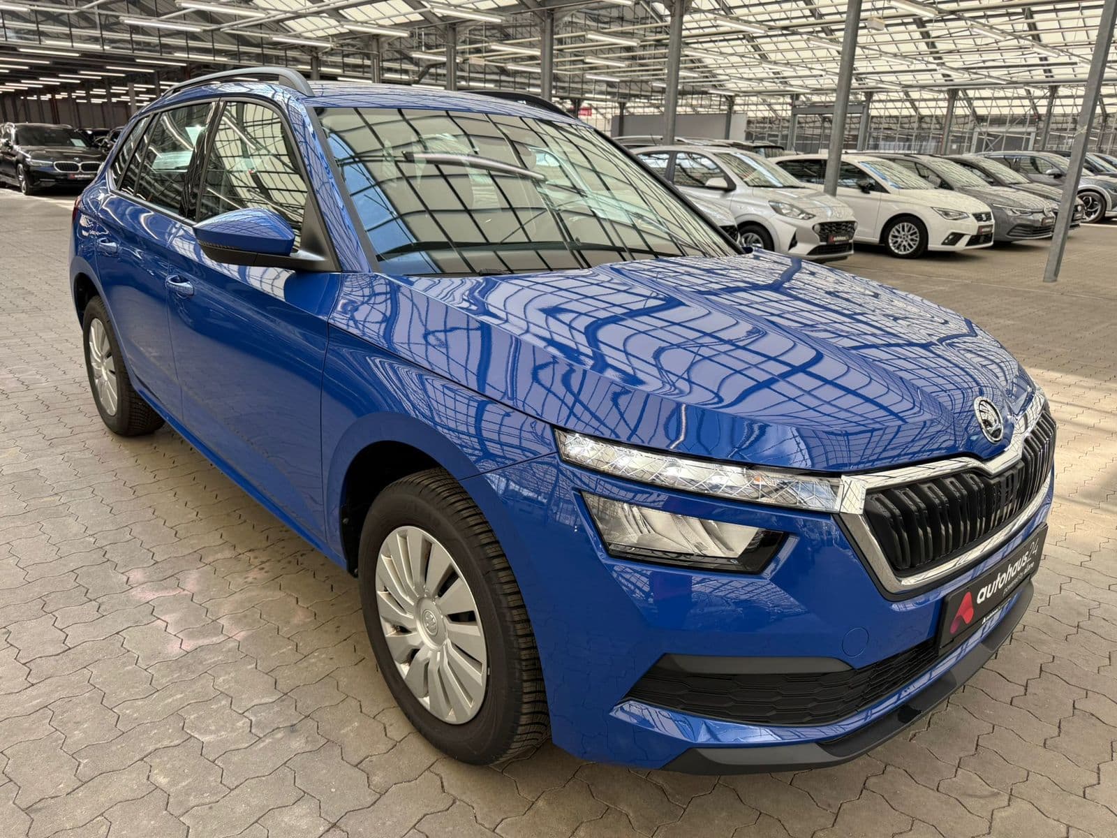 ŠKODA Kamiq SUV / Crossover / Geländewagen SKODA Kamiq 1.0 TSI 70kW Active Sports Utility Vehicle #1