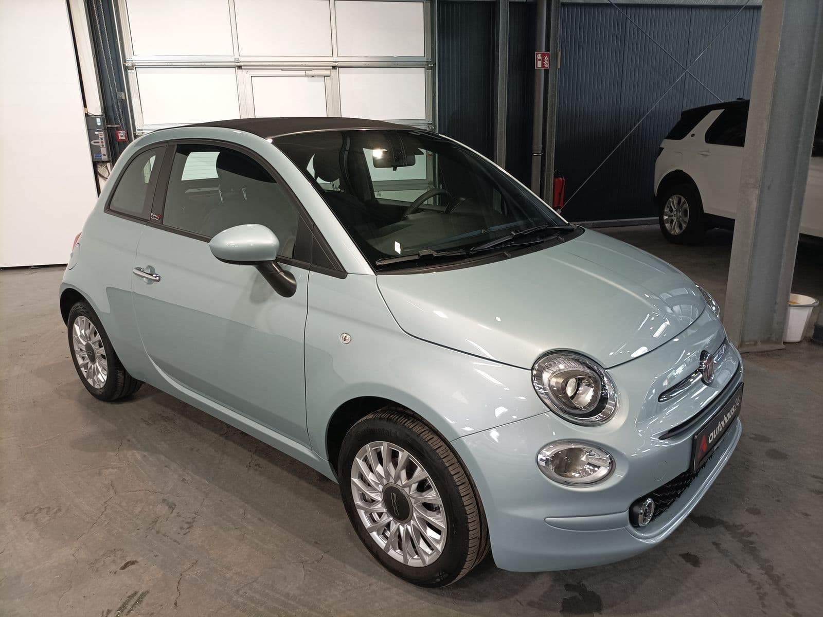Fiat 500C Cabrio / Roadster FIAT 500 1.0 GSE N3 Hybrid C Cabriolet