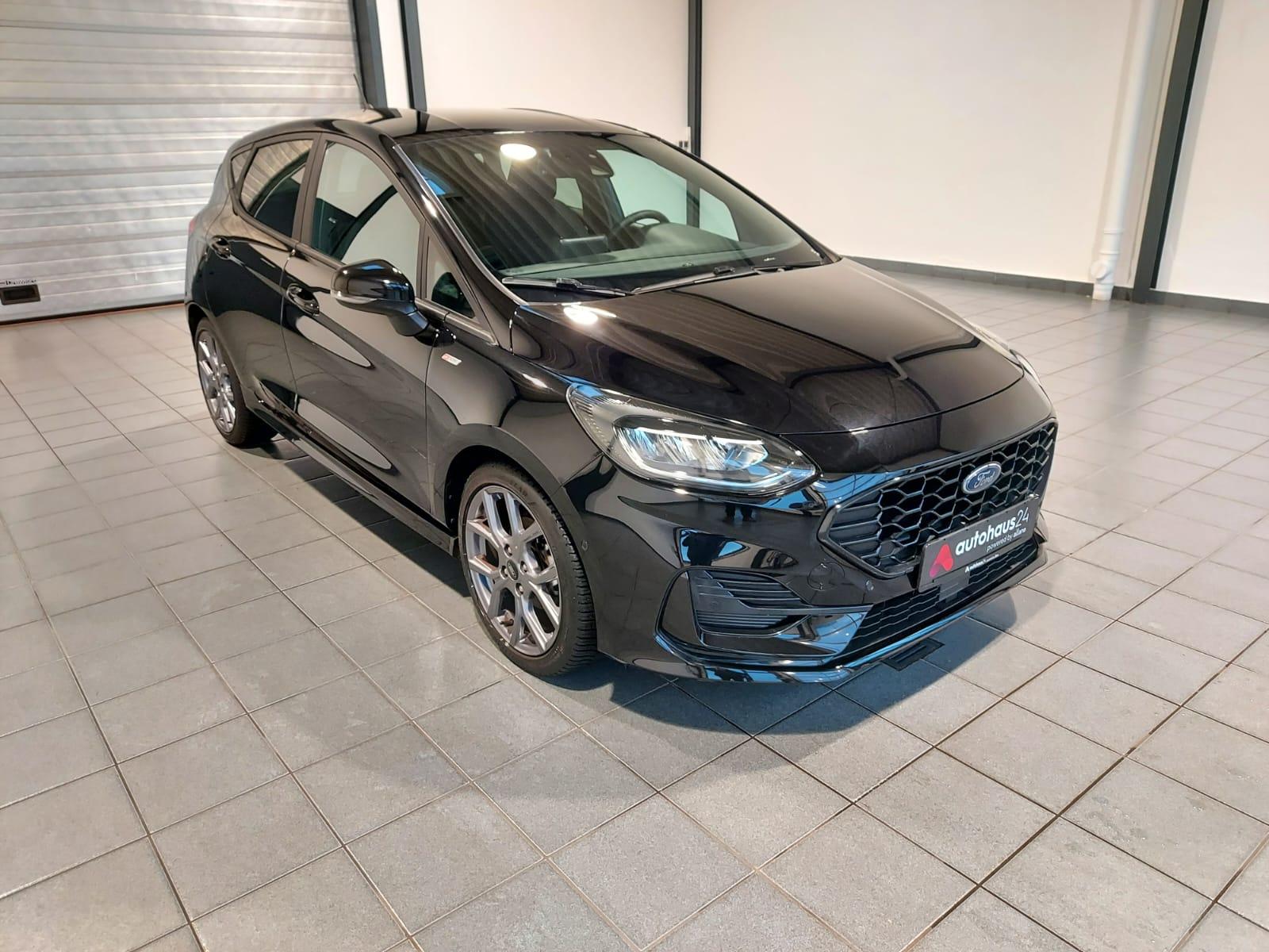 Ford Fiesta Limousine FORD Fiesta 1,0 EcoBoost 74kW ST-Line Schräghecklimousine