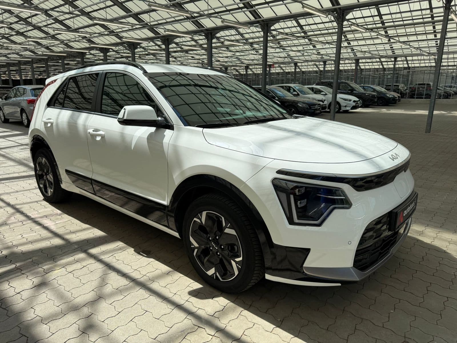 Kia Niro SUV / Crossover / Geländewagen KIA Niro EV Vision Schräghecklimousine #1