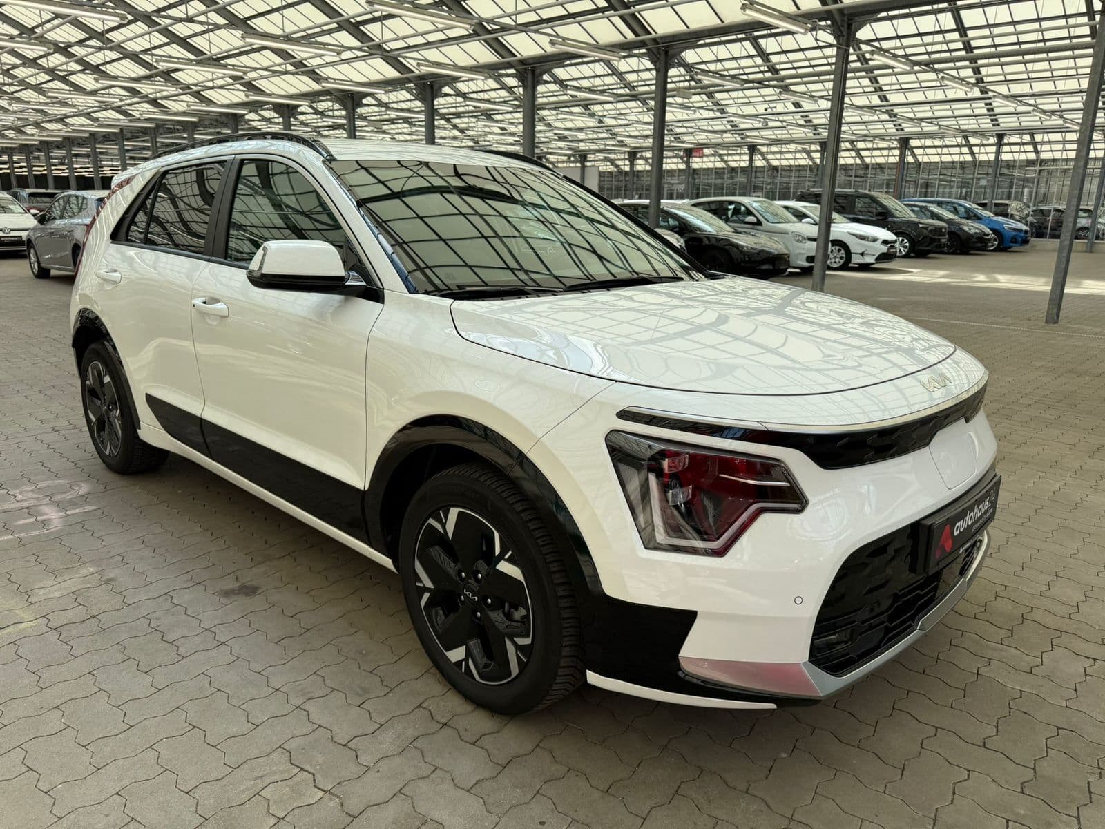 Kia Niro SUV / Crossover / Geländewagen KIA Niro EV Vision Schräghecklimousine #1