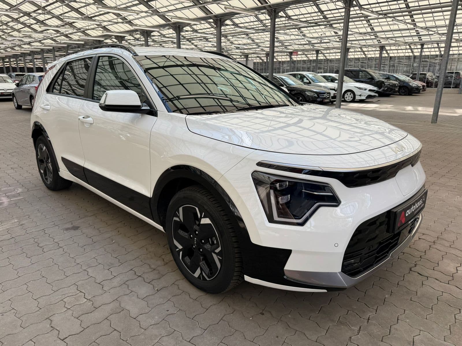 Kia Niro SUV / Crossover / Geländewagen KIA Niro EV Vision Schräghecklimousine #1