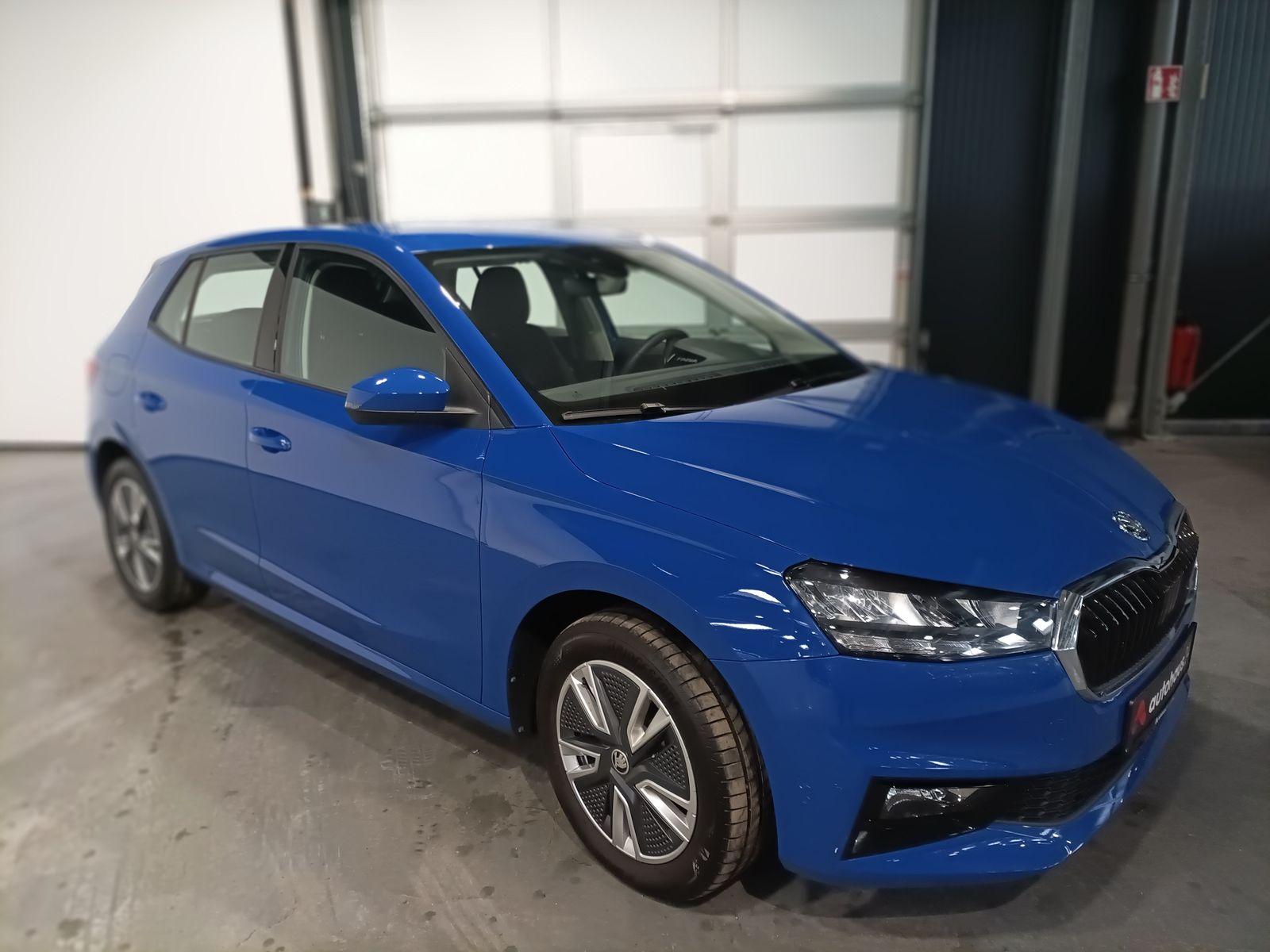 ŠKODA Fabia Limousine SKODA Fabia 1.5l TSI 110kW DSG Selection Schräghecklimousine