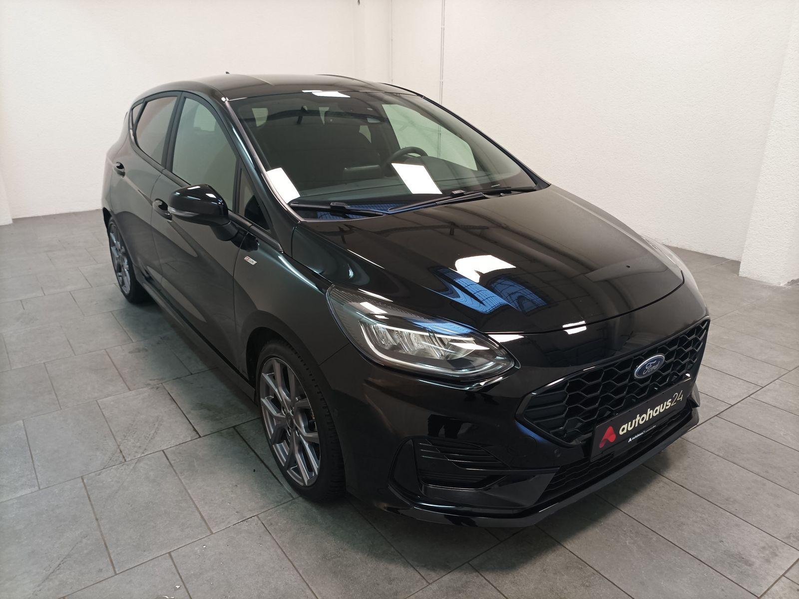 Ford Fiesta Limousine FORD Fiesta 1,0 EcoBoost 74kW ST-Line Schräghecklimousine