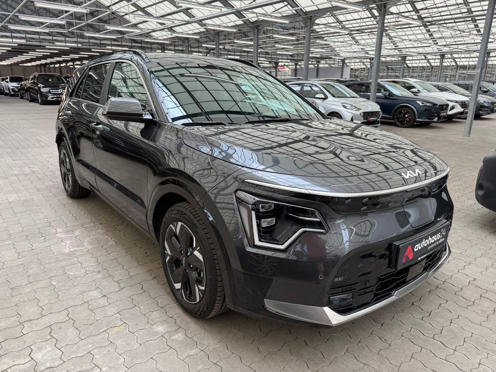 Kia Niro SUV / Crossover / Geländewagen KIA Niro EV Inspiration Schräghecklimousine #1