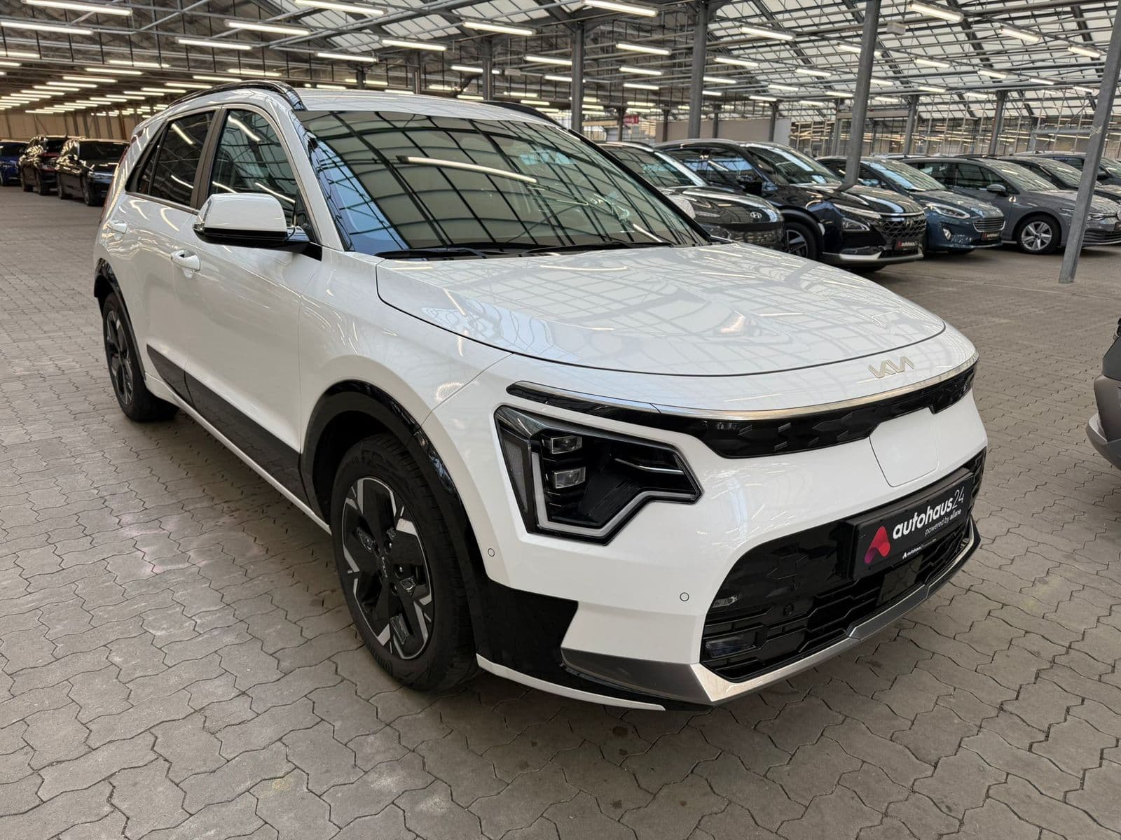 Kia Niro SUV / Crossover / Geländewagen KIA Niro EV Inspiration Schräghecklimousine #1