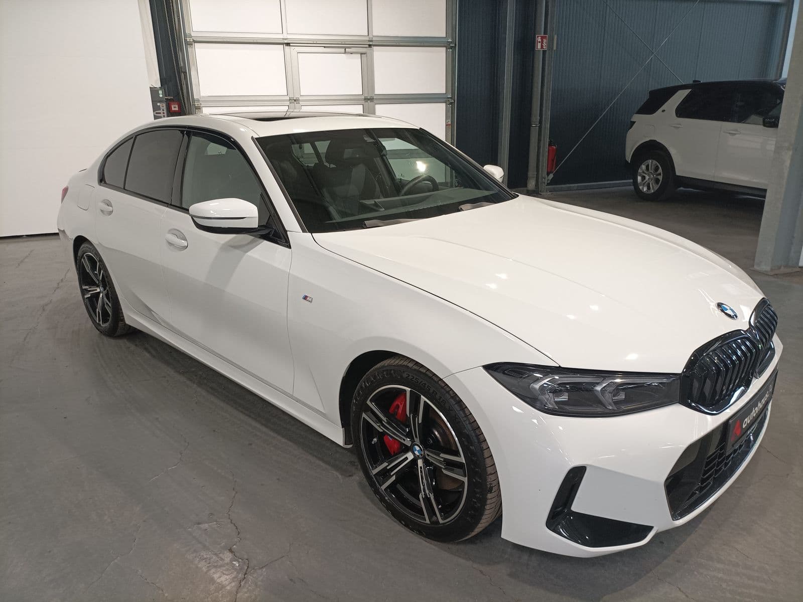 BMW 3er-Reihe Limousine BMW 3er-Reihe 320d xDrive Automatik Limousine #1