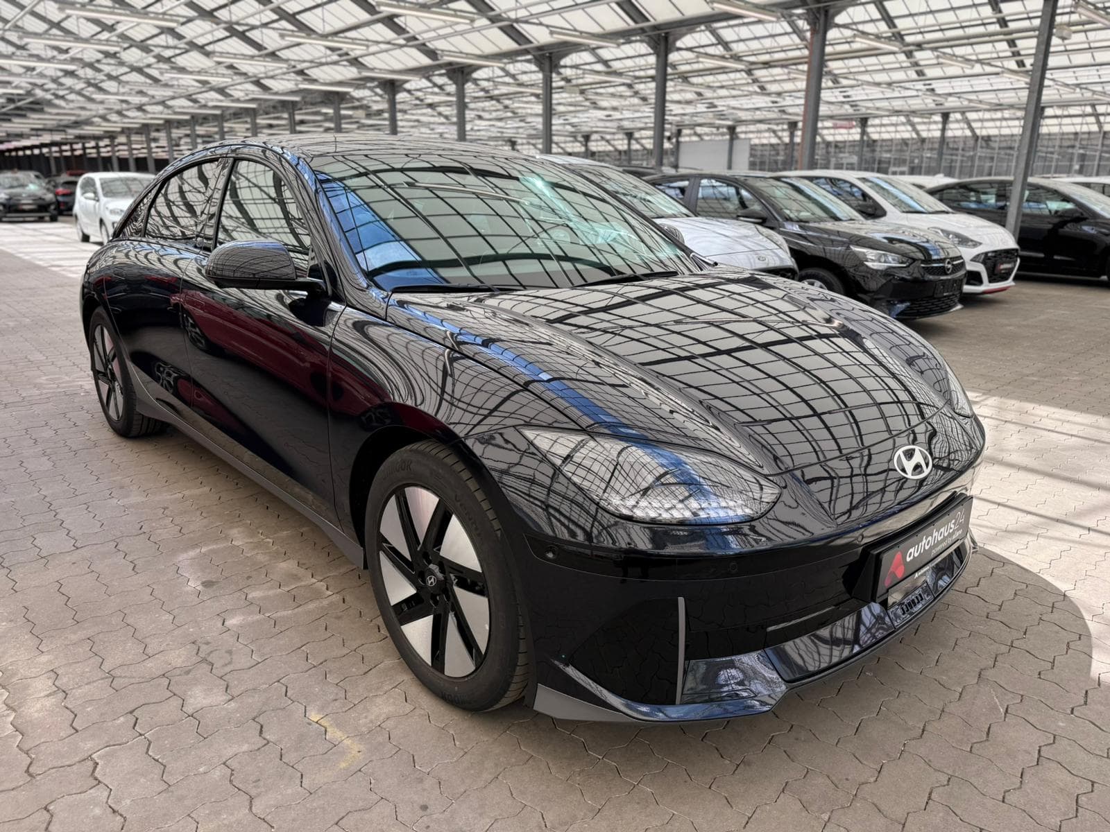 Hyundai IONIQ 6 Limousine HYUNDAI IONIQ 6 77,4kWh 239kW Allradantrieb Techniq Limousine #1