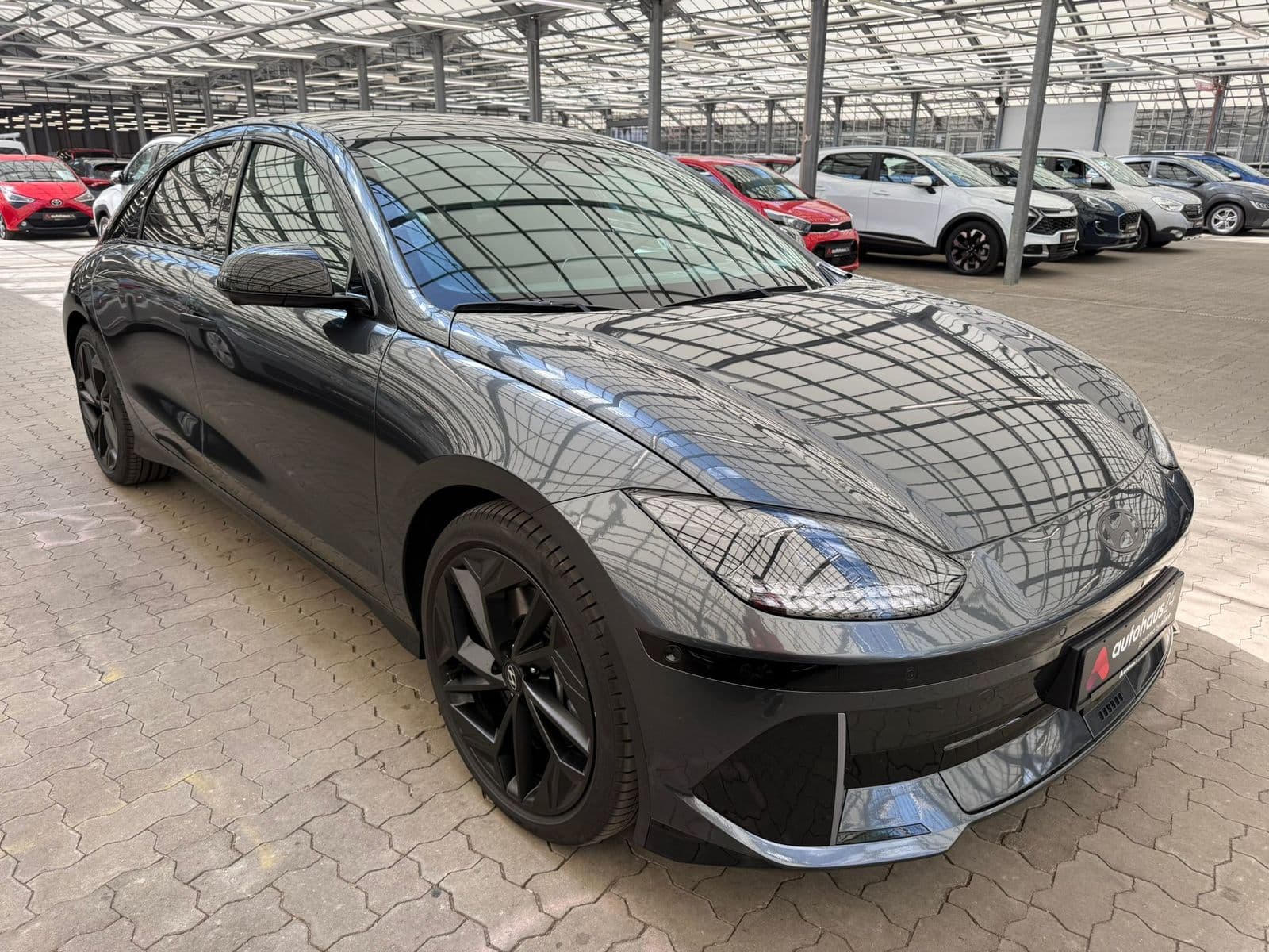 Hyundai IONIQ 6 Limousine HYUNDAI IONIQ 6 77,4kWh 239kW Allradantrieb Techniq Limousine