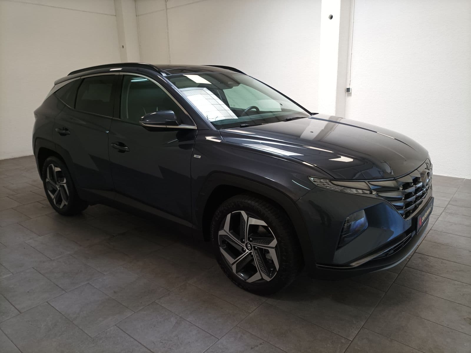 Hyundai Tucson SUV / Crossover / Geländewagen HYUNDAI Tucson 1.6 T-GDI 132kW 48V Prime DCT 4WD Sports Utility Vehicle