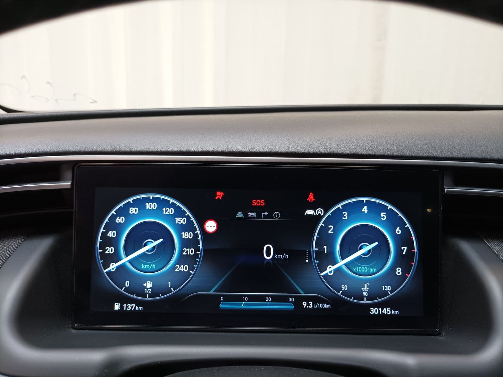 Hyundai Tucson Geländewagen/SUV Tucson 1.6 T-GDI Prime Mild-Hybrid 4WD (EURO 6d) #7